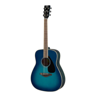 Акустическая гитара Yamaha FG820 SUNSET BLUE  